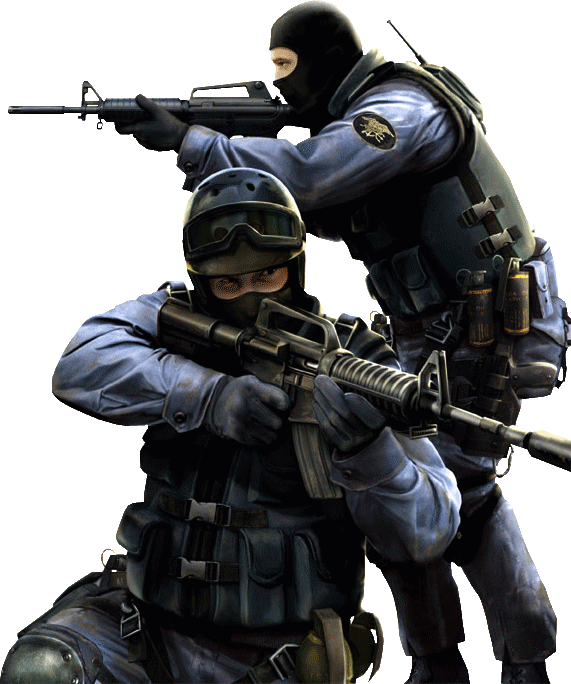 Counter Strike Logo Png Transparent Image - Swat, Transparent background PNG HD thumbnail
