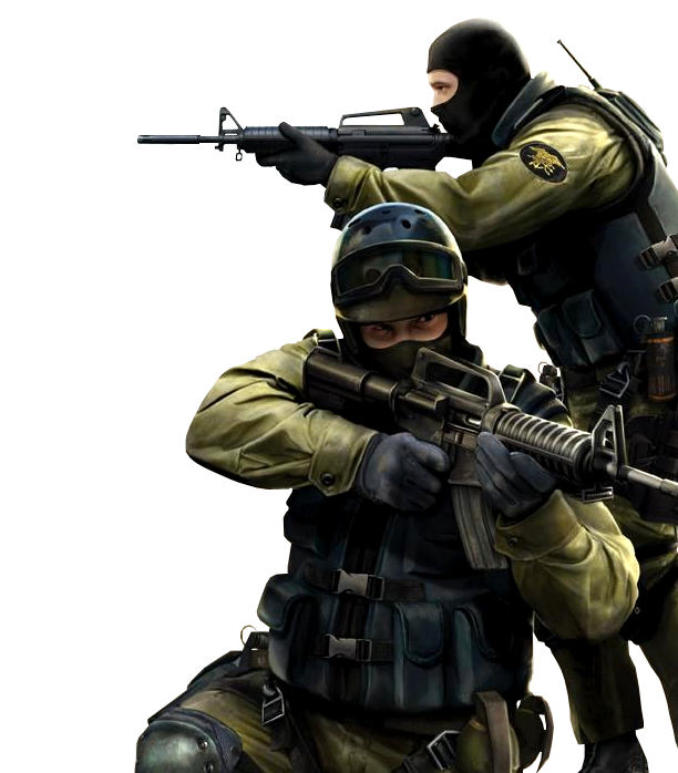 Counter Strike Png Clipart - Swat, Transparent background PNG HD thumbnail
