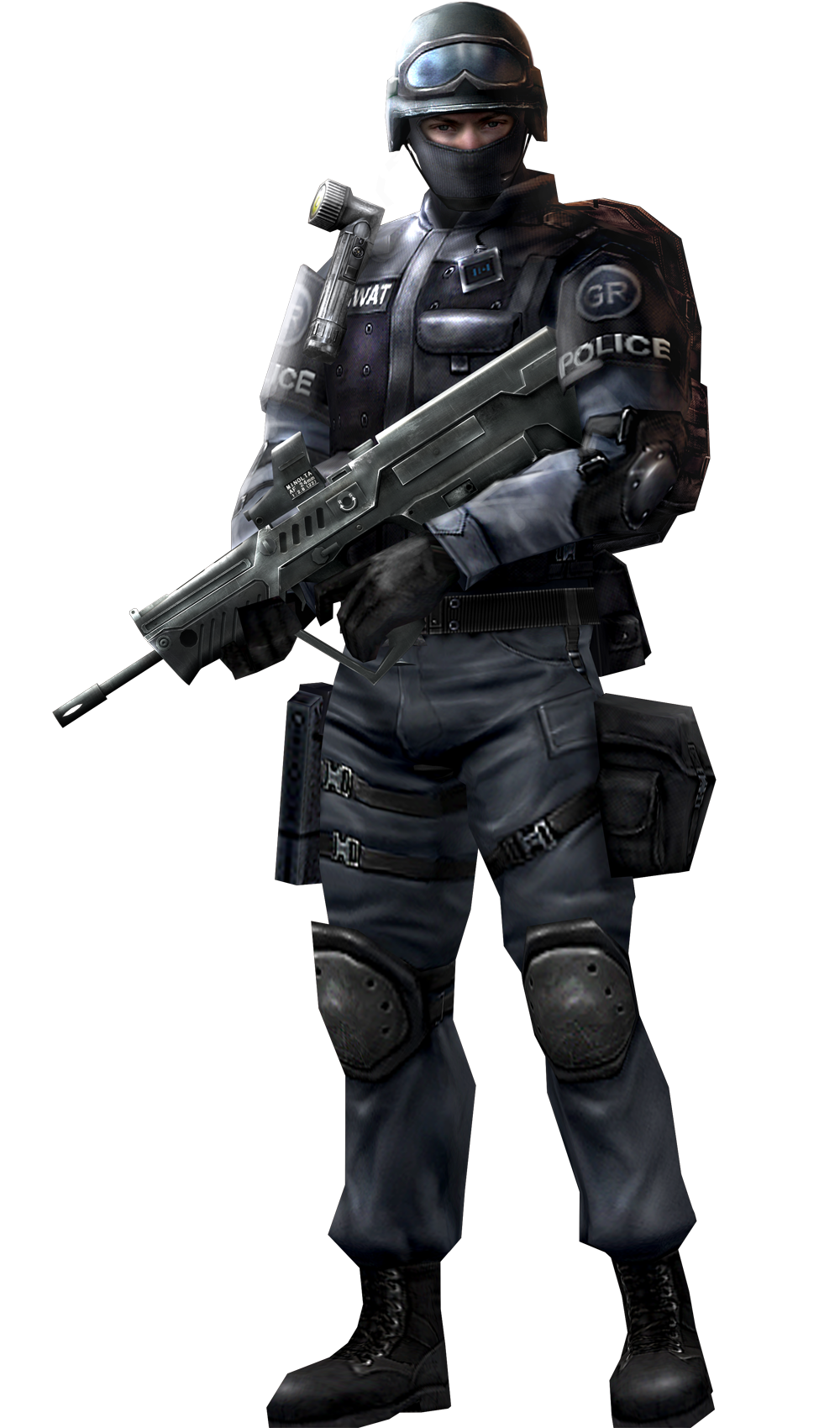 Images Of S.w.a.t. | 1000X1700 - Swat, Transparent background PNG HD thumbnail