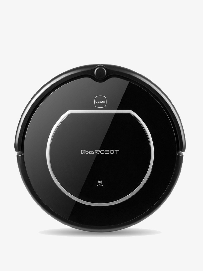 Automatic Cleaning Po, Product Kind, Sweeping Robot, Intelligent Sweeper Png Image And Clipart - Sweeping Black And White, Transparent background PNG HD thumbnail