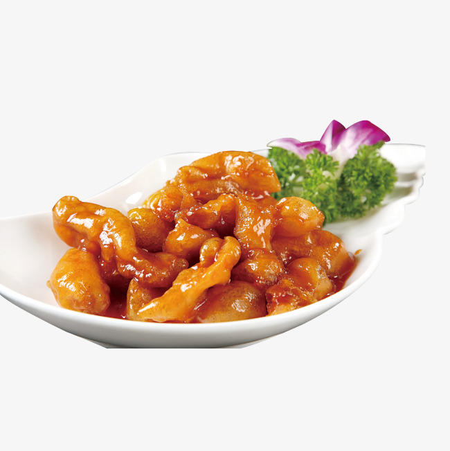 Sweet And Sour Pork, Sugar And Vinegar, Meat, Food Png Image And Clipart - Sweet And Sour, Transparent background PNG HD thumbnail