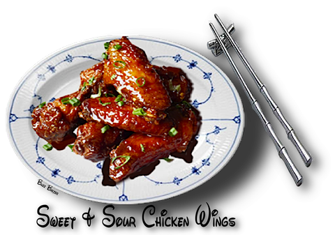 Sweet U0026 Sour Chicken Wings - Sweet And Sour, Transparent background PNG HD thumbnail