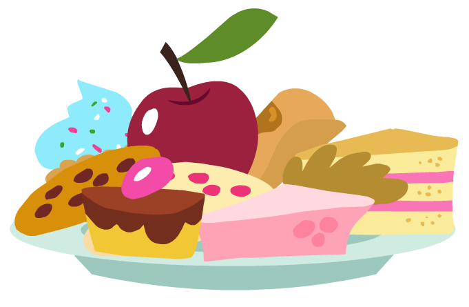 Canterlot Castle Sweets.png - Sweets, Transparent background PNG HD thumbnail