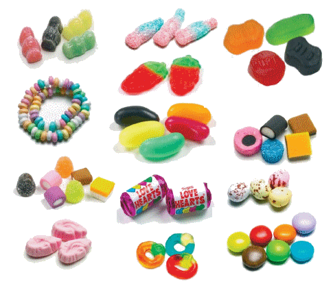Sweetie Selection - Sweets, Transparent background PNG HD thumbnail