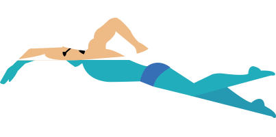 Latest News - Swimmer, Transparent background PNG HD thumbnail