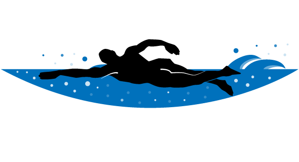 Swimmer Clipart Swimmer Vector Clip Art 123Freevectors Dinosaur Clipart - Swimmer, Transparent background PNG HD thumbnail