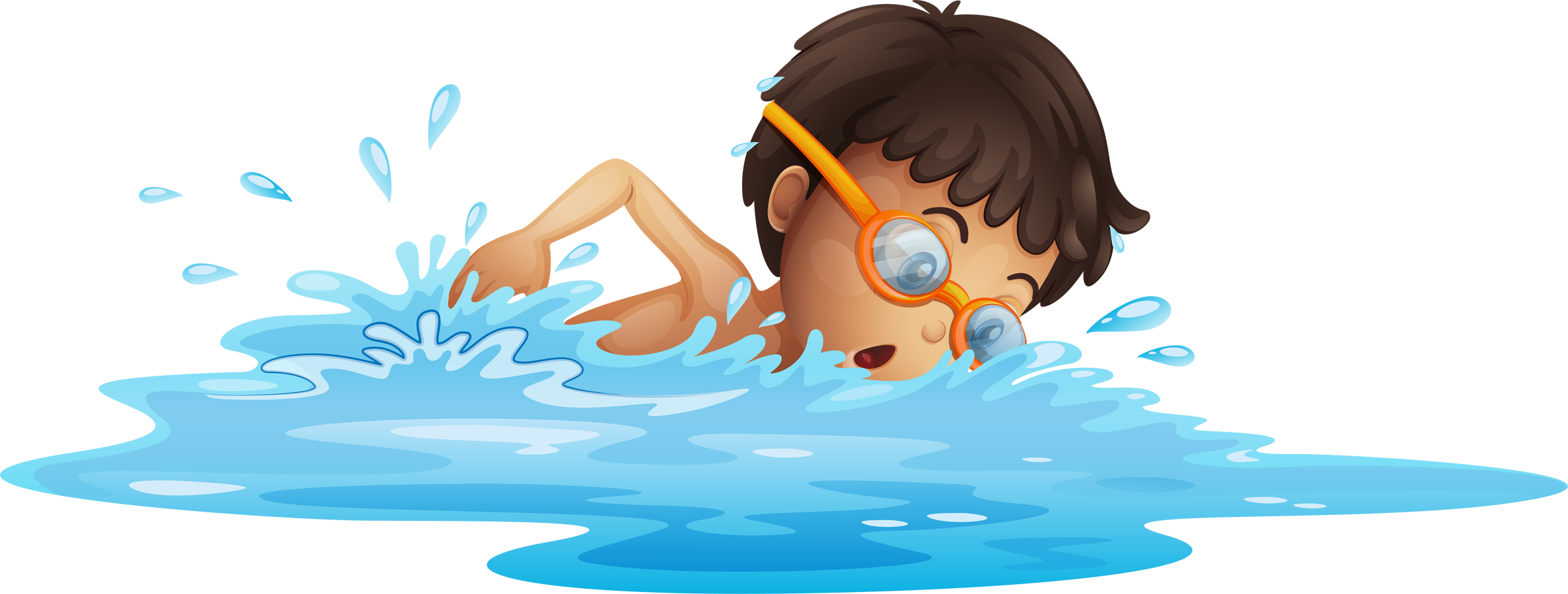 Swimming Png Pic - Swimmer, Transparent background PNG HD thumbnail
