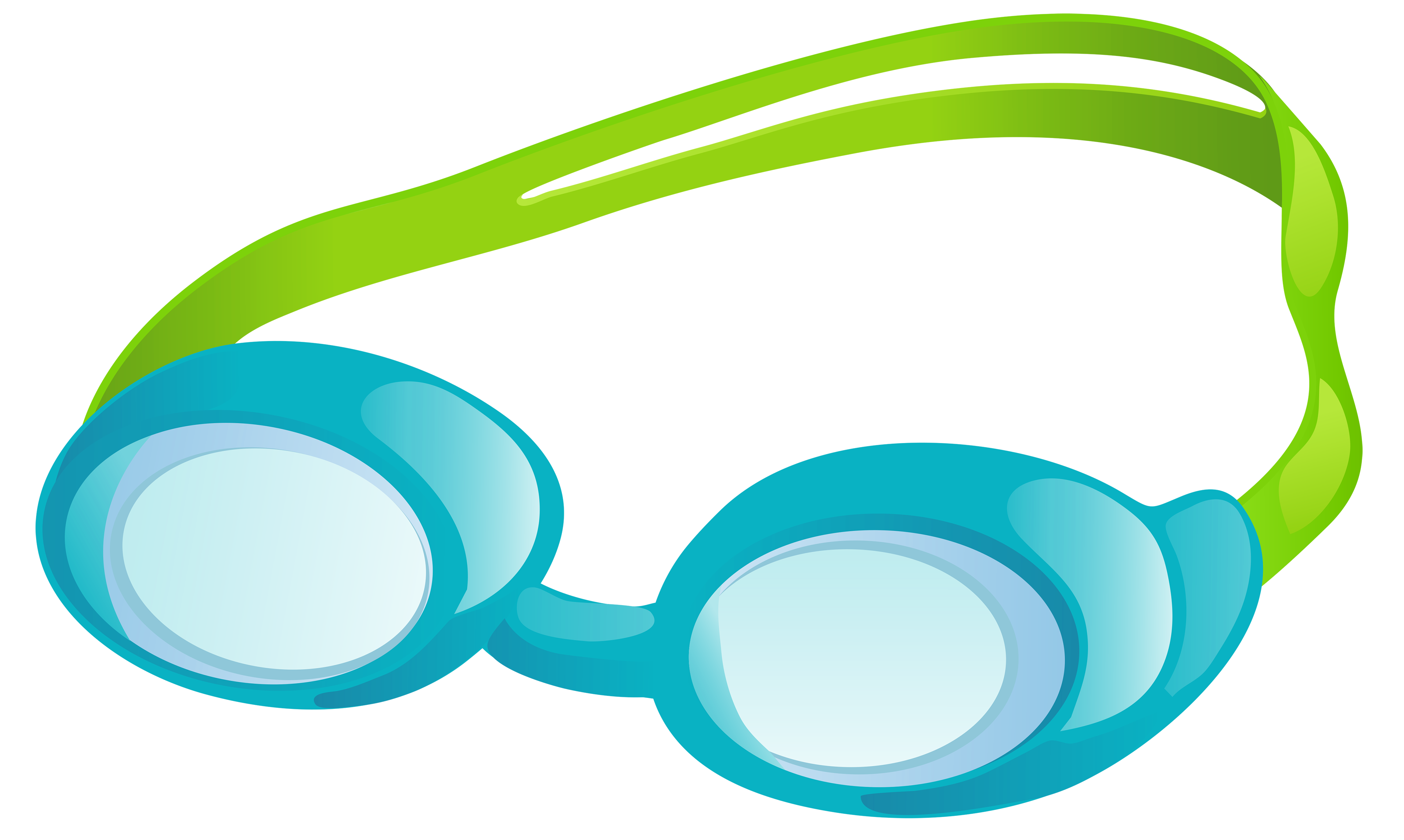 Swimming Goggles Png Vector Clipart - Swimming Goggles, Transparent background PNG HD thumbnail