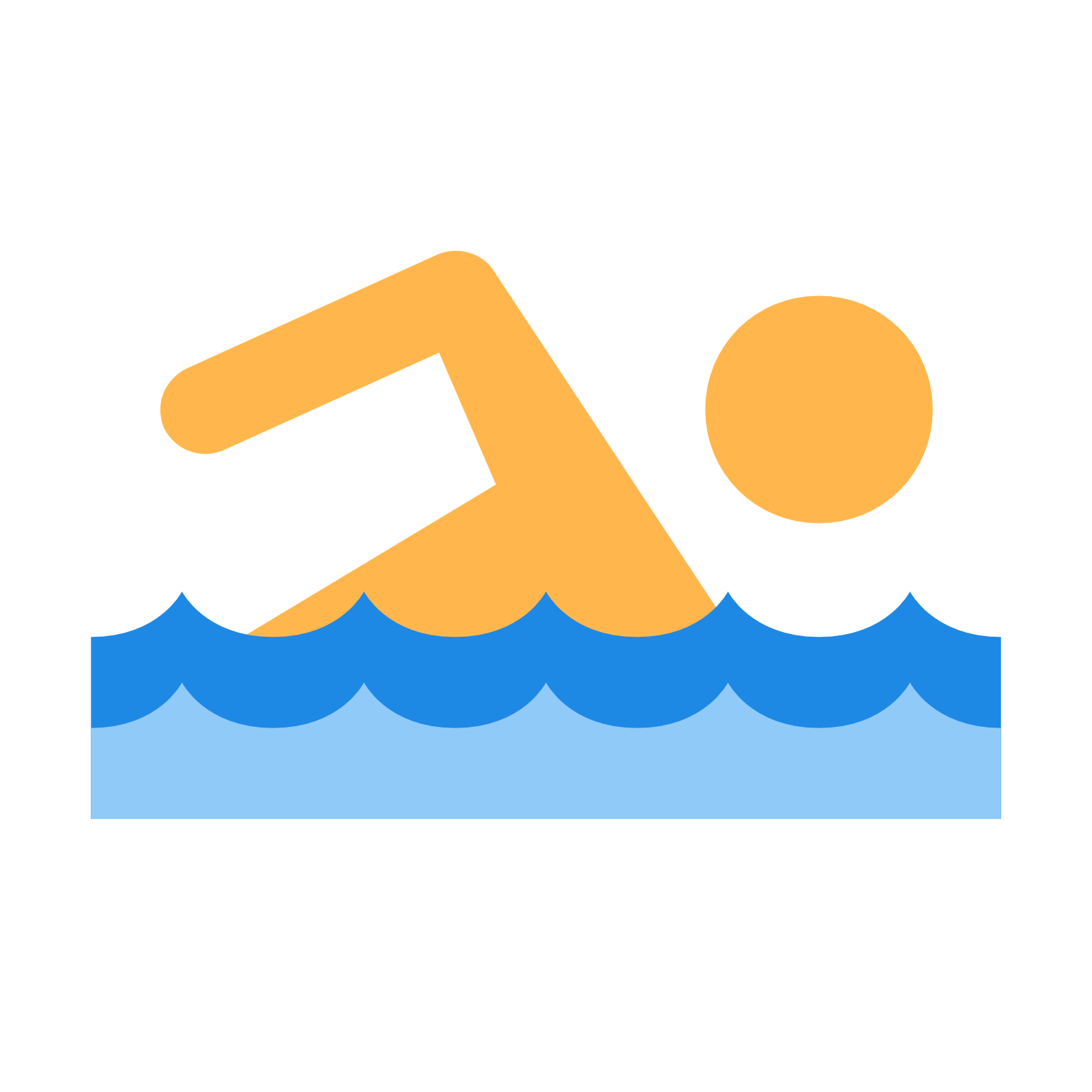 Aqua Swimming Icon image #375