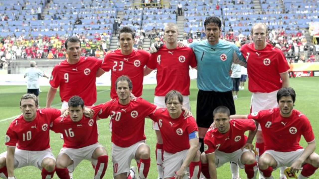 Swiss Football Team PNG-PlusP