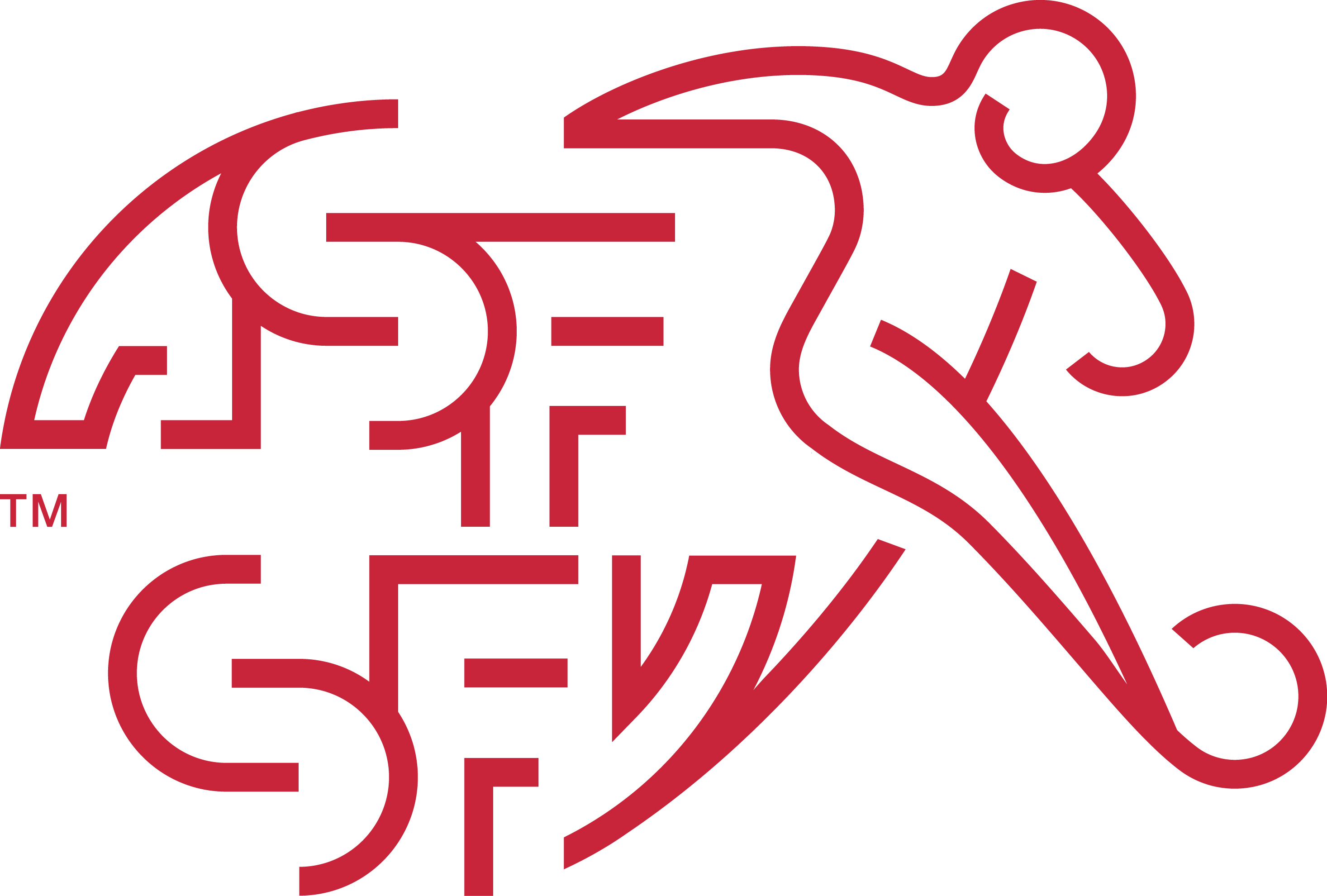Swiss Football Association U0026 Switzerland National Football Team Logo [Pdf] - Swiss Football Team, Transparent background PNG HD thumbnail