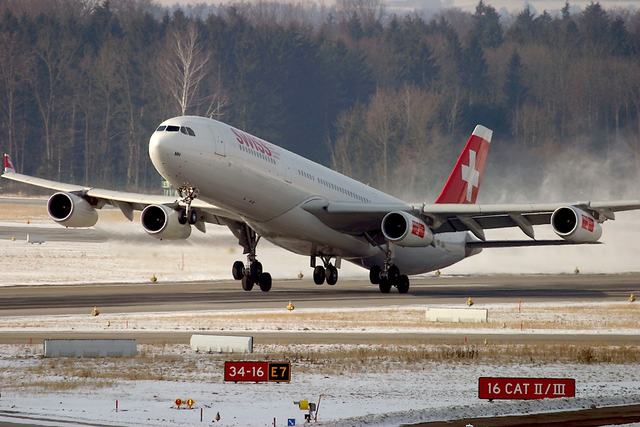 Other Resolutions: 320 × 213 Pixels Hdpng.com  - Swiss International Air Lines, Transparent background PNG HD thumbnail