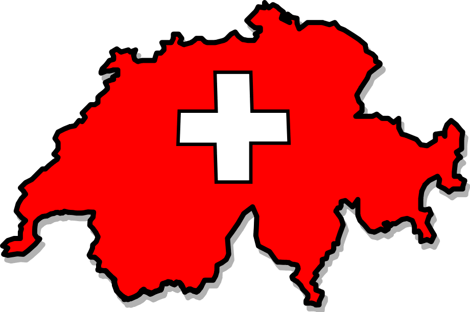 Carte Drapeau Suisse - Switzerland, Transparent background PNG HD thumbnail