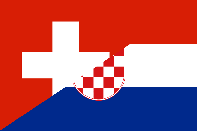 File:flag Of Switzerland And Croatia.png - Switzerland, Transparent background PNG HD thumbnail