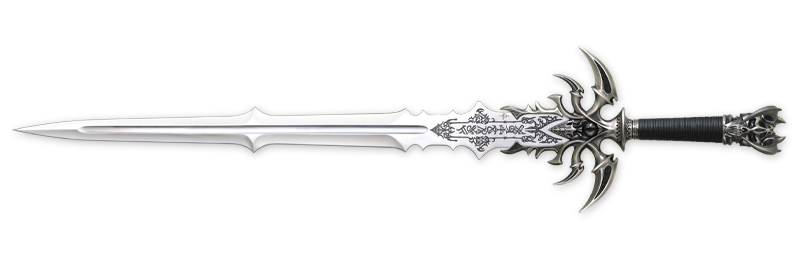 Cursed sword.png - Sword PNG