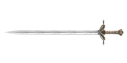 Acii Common Sword.png - Sword, Transparent background PNG HD thumbnail