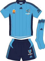Football Club Shirt - Sydney Fc, Transparent background PNG HD thumbnail