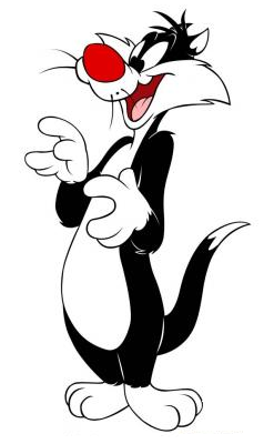 File:sylvester Happy.png - Sylvester, Transparent background PNG HD thumbnail
