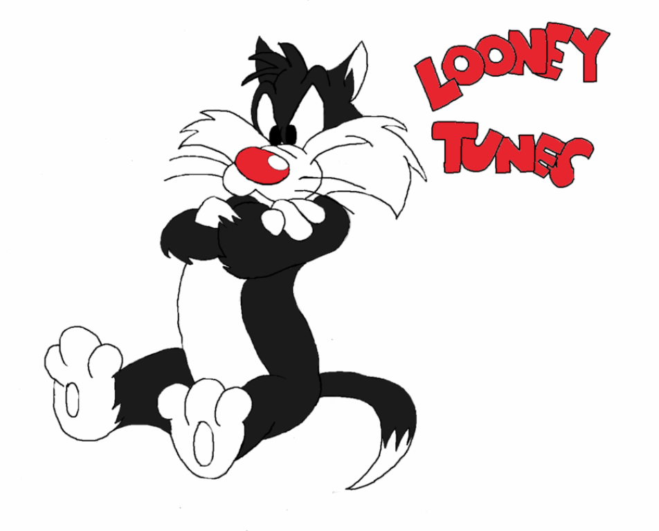 Looney Tunes Cartoon Sylvester Fd410 - Sylvester, Transparent background PNG HD thumbnail