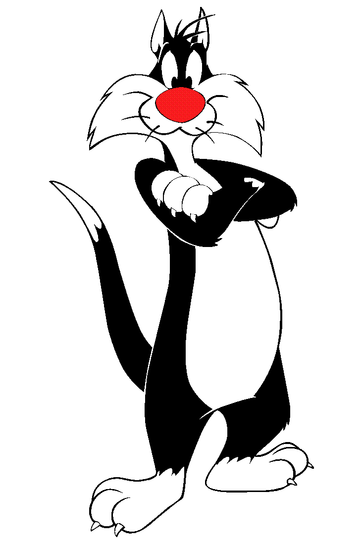 Sylvester The Cat.gif - Sylvester, Transparent background PNG HD thumbnail