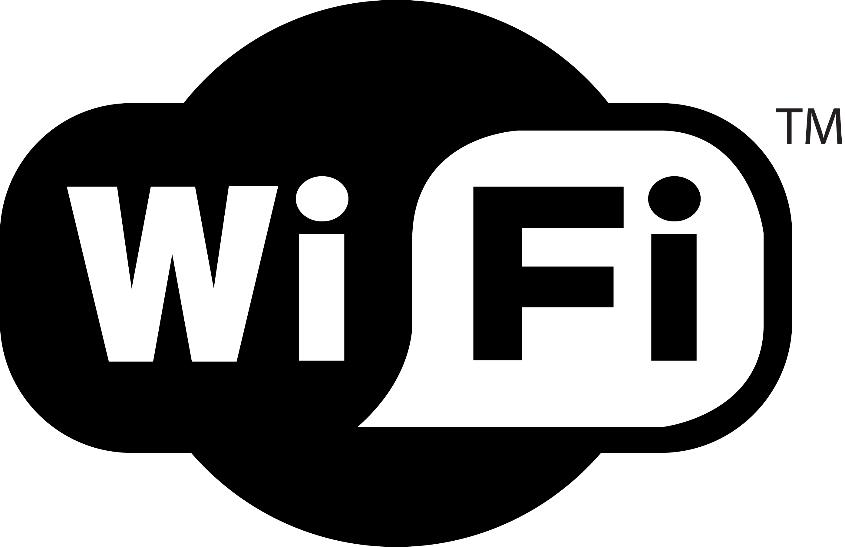 Wifi Vector Logo - Symbol Vector, Transparent background PNG HD thumbnail