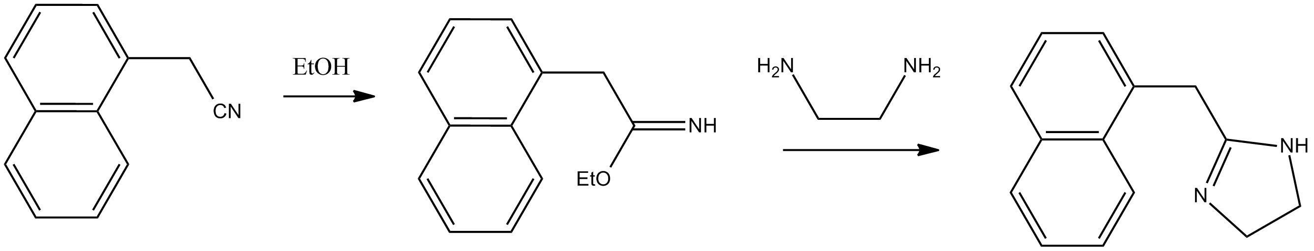 File:naphazoline Synthesis.png - Synthesis, Transparent background PNG HD thumbnail