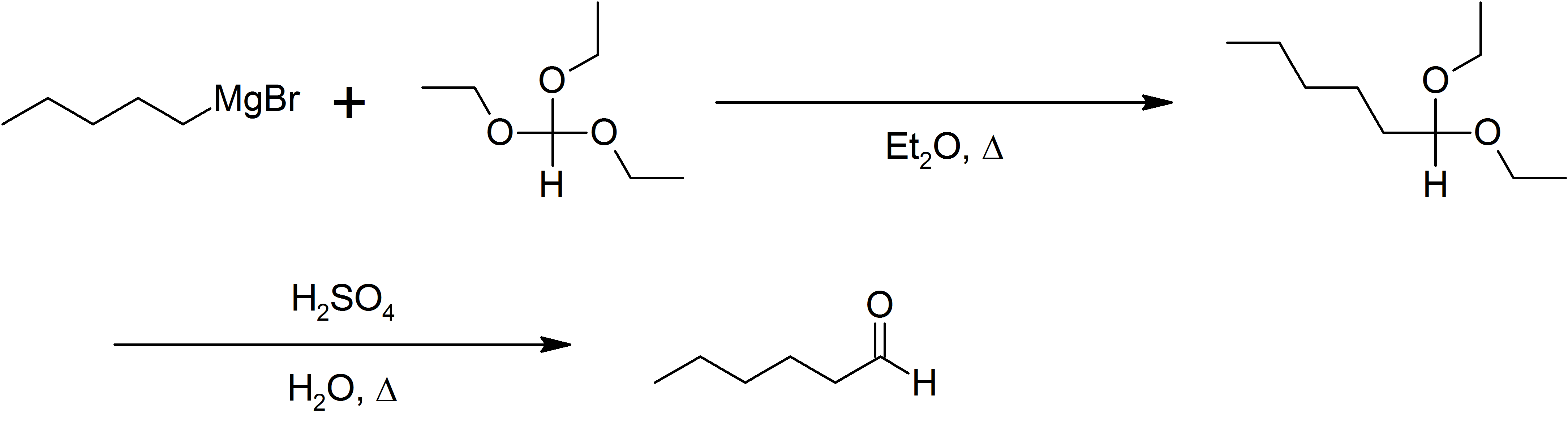 File:bodroux Chichibabin Aldehyde Synthesis Of N Hexaldehyde.png - Synthesize, Transparent background PNG HD thumbnail