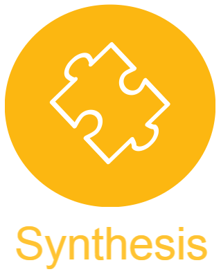 Quantitative Data Synthesis - Synthesize, Transparent background PNG HD thumbnail