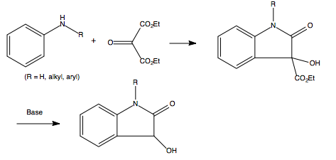 The Overall Reaction Mechanism For The Martinet Dioxindole Synthesis.png - Synthesize, Transparent background PNG HD thumbnail
