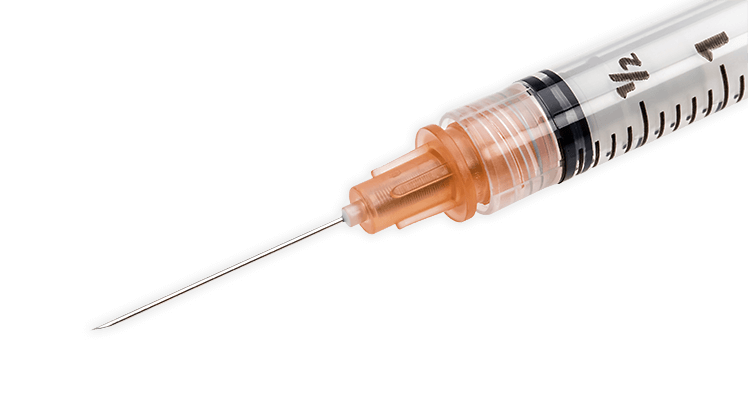 Bd Integra™ Retracting Syringe - Syringe, Transparent background PNG HD thumbnail