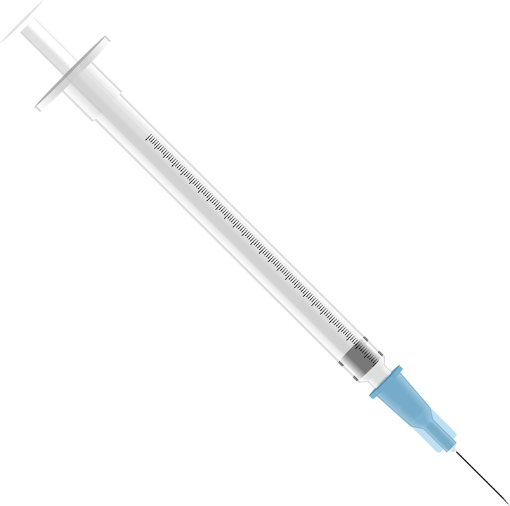 Syringe, Injector, Squirt, Needle, Shot, Medicine - Syringe, Transparent background PNG HD thumbnail
