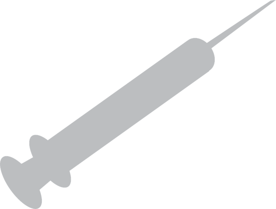 Drugs, Heroin, Medical, Needle, Syringe - Syringe Black And White, Transparent background PNG HD thumbnail