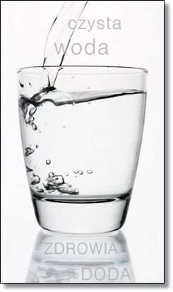 Szklanka wody Chrom u2013 reg