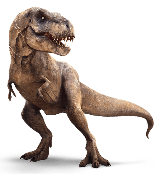 T-Rex Dinosaur Attack Plaque 