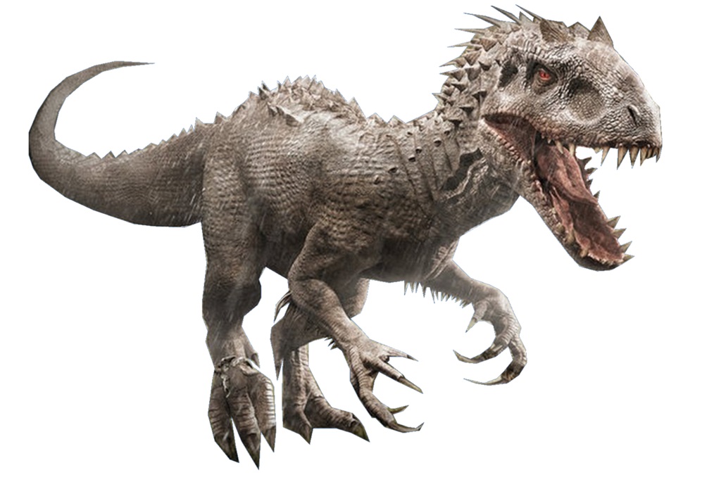 Indominus Rex - T Rex, Transparent background PNG HD thumbnail