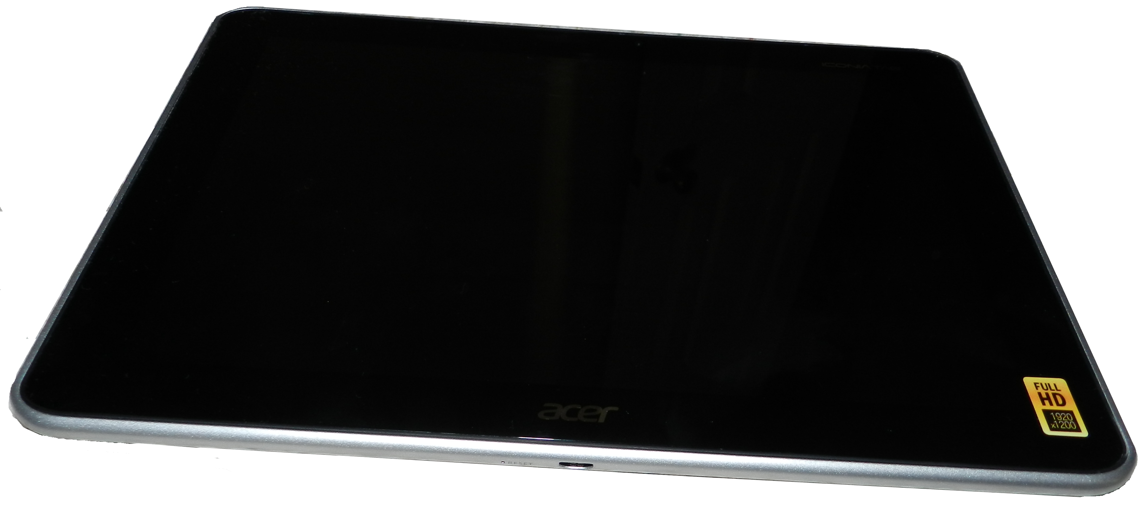 File:acer Iconia Tab A700 Front.png - Tab, Transparent background PNG HD thumbnail