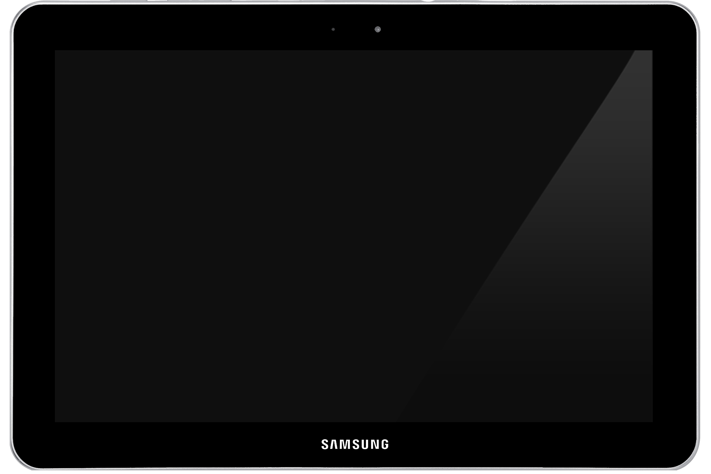 File:samsung Galaxy Tab 10.1.png - Tab, Transparent background PNG HD thumbnail