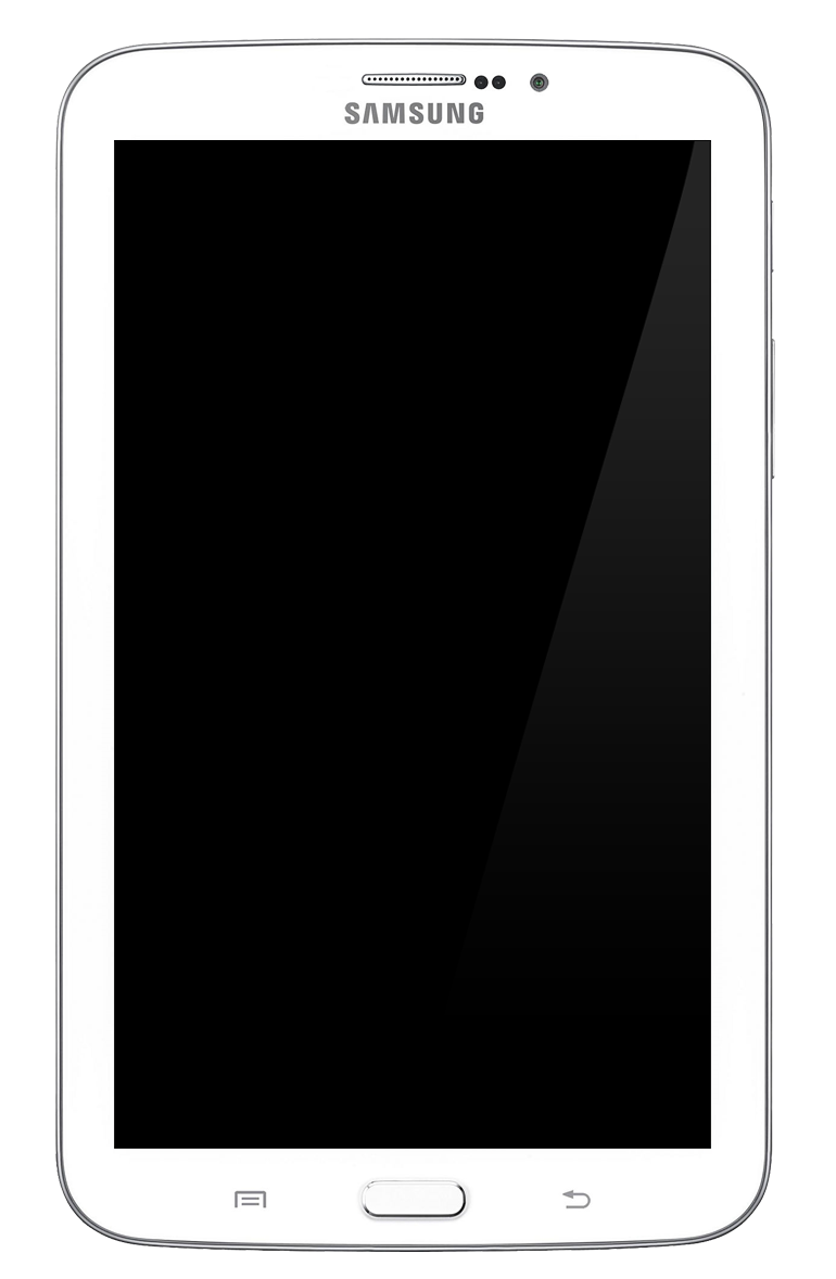 File:samsung Galaxy Tab 3 7.0.png - Tab, Transparent background PNG HD thumbnail