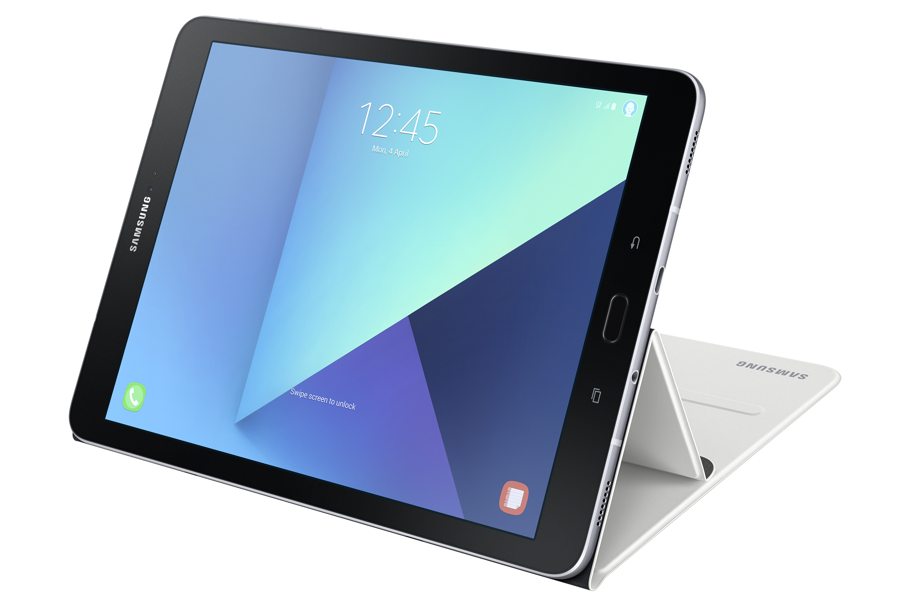 Samsung Galaxy Tab S3 001 Front White Hdpng.com  - Tab, Transparent background PNG HD thumbnail