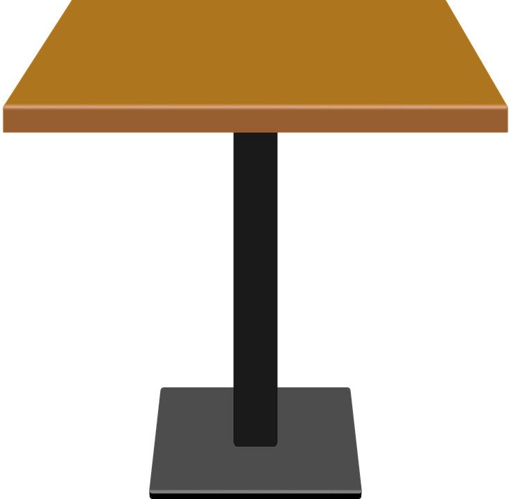 Furniture, Table, Wood, Wooden - Table, Transparent background PNG HD thumbnail