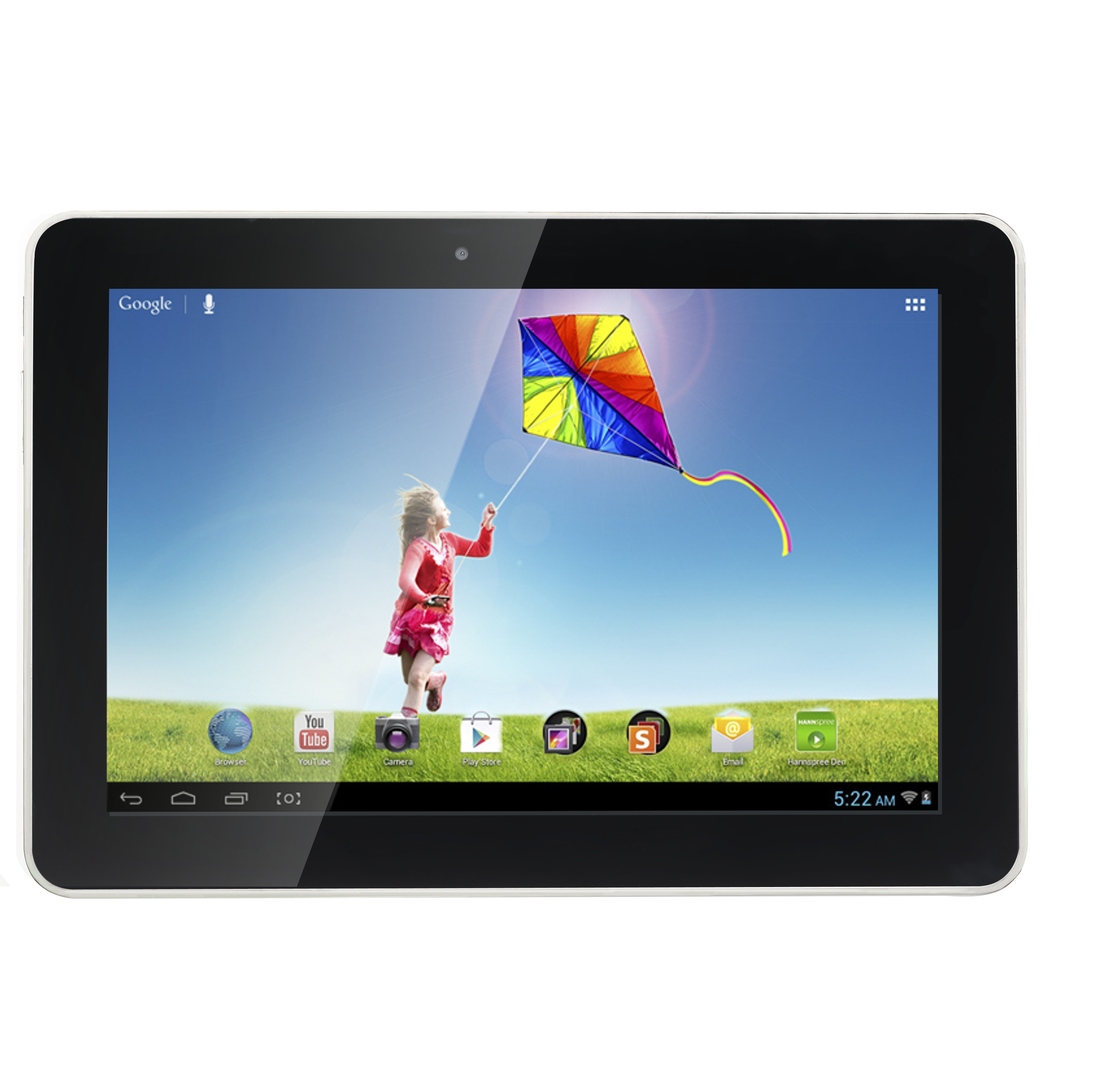 Hannspad 10.1U201D Hd   T71W   0 - Tablet, Transparent background PNG HD thumbnail
