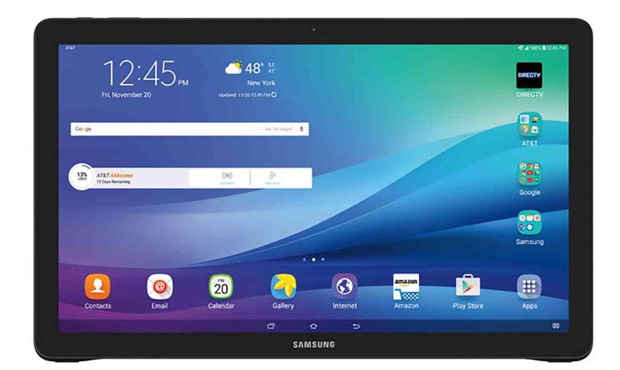 Samsunggalaxyviewattlarge.png - Tablet, Transparent background PNG HD thumbnail