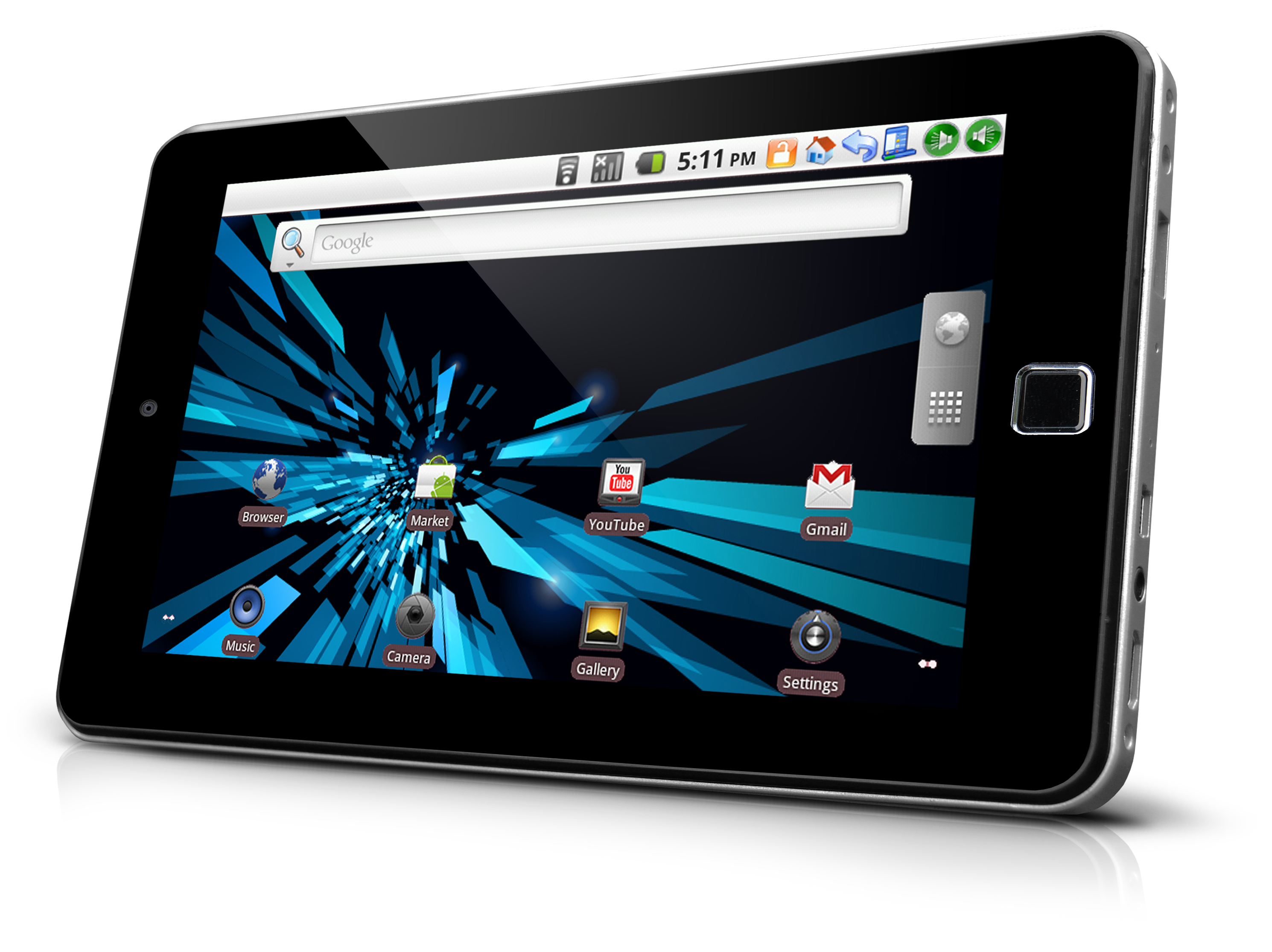 Android Tablet Png Image #6806 - Tablet, Transparent background PNG HD thumbnail