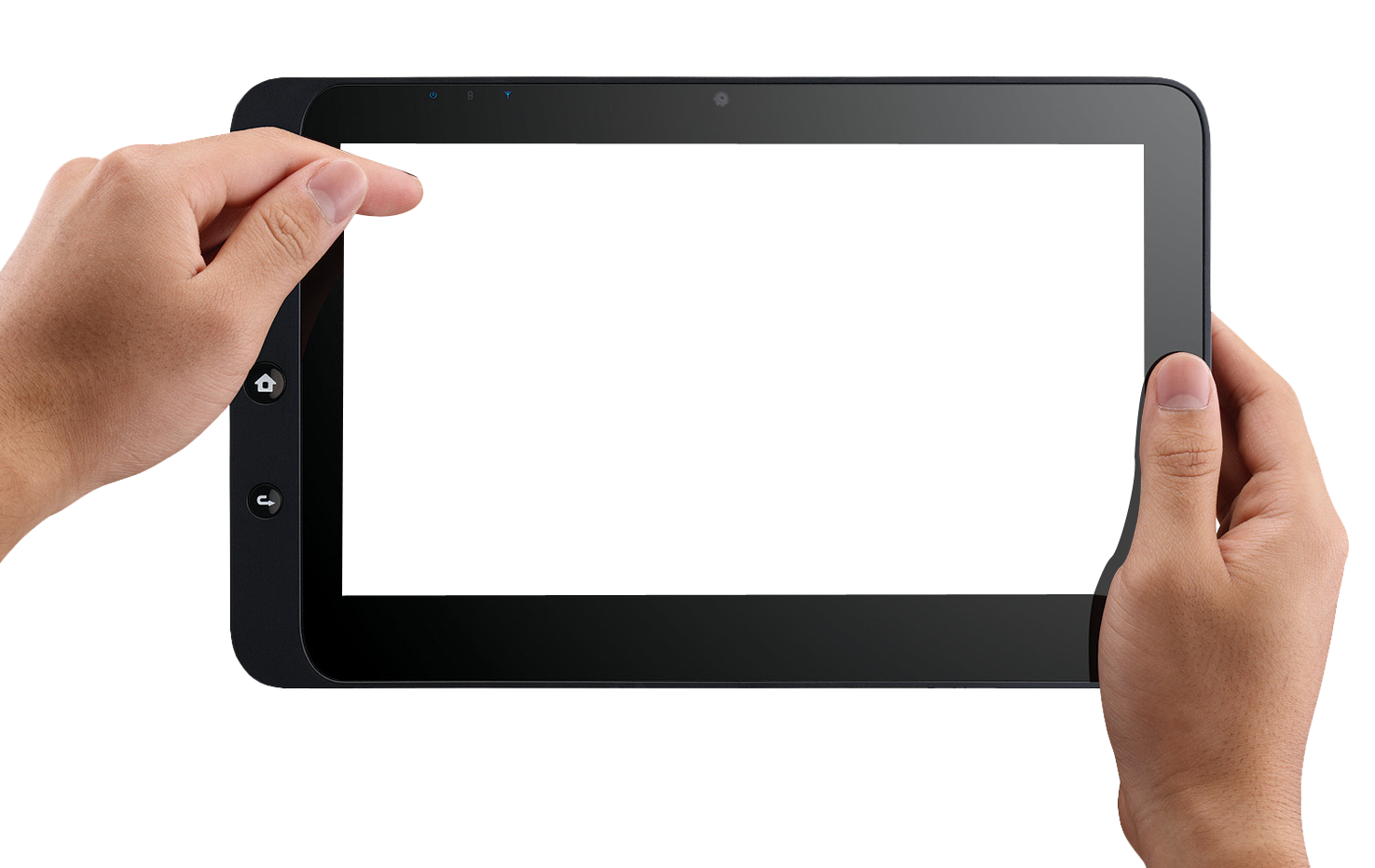 Hand Holding Tablet Png Image - Tablet, Transparent background PNG HD thumbnail