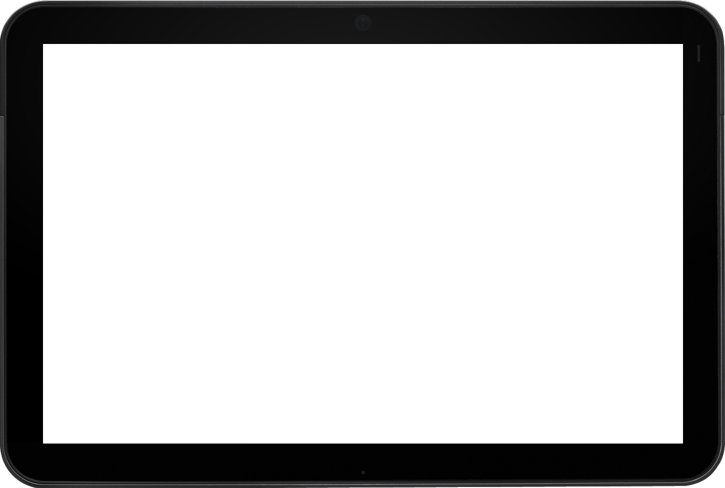 Transparent Tablet Png Image - Tablet, Transparent background PNG HD thumbnail