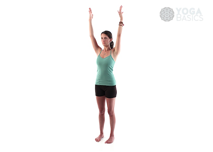 Tadasana. Mountain Pose Yoga Basics - Tadasana Yoga Pose, Transparent background PNG HD thumbnail