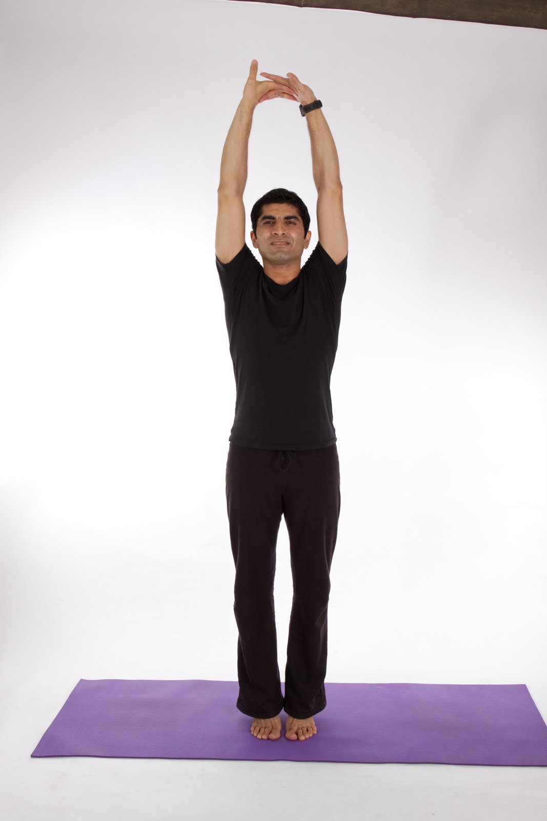 Tadasana Or Mountain Pose Is Used To Start The Practice Of Standing Postures, Hdpng.com  - Tadasana Yoga Pose, Transparent background PNG HD thumbnail