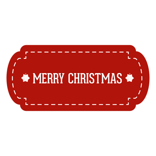 Red Christmas Tag Png - Tag, Transparent background PNG HD thumbnail