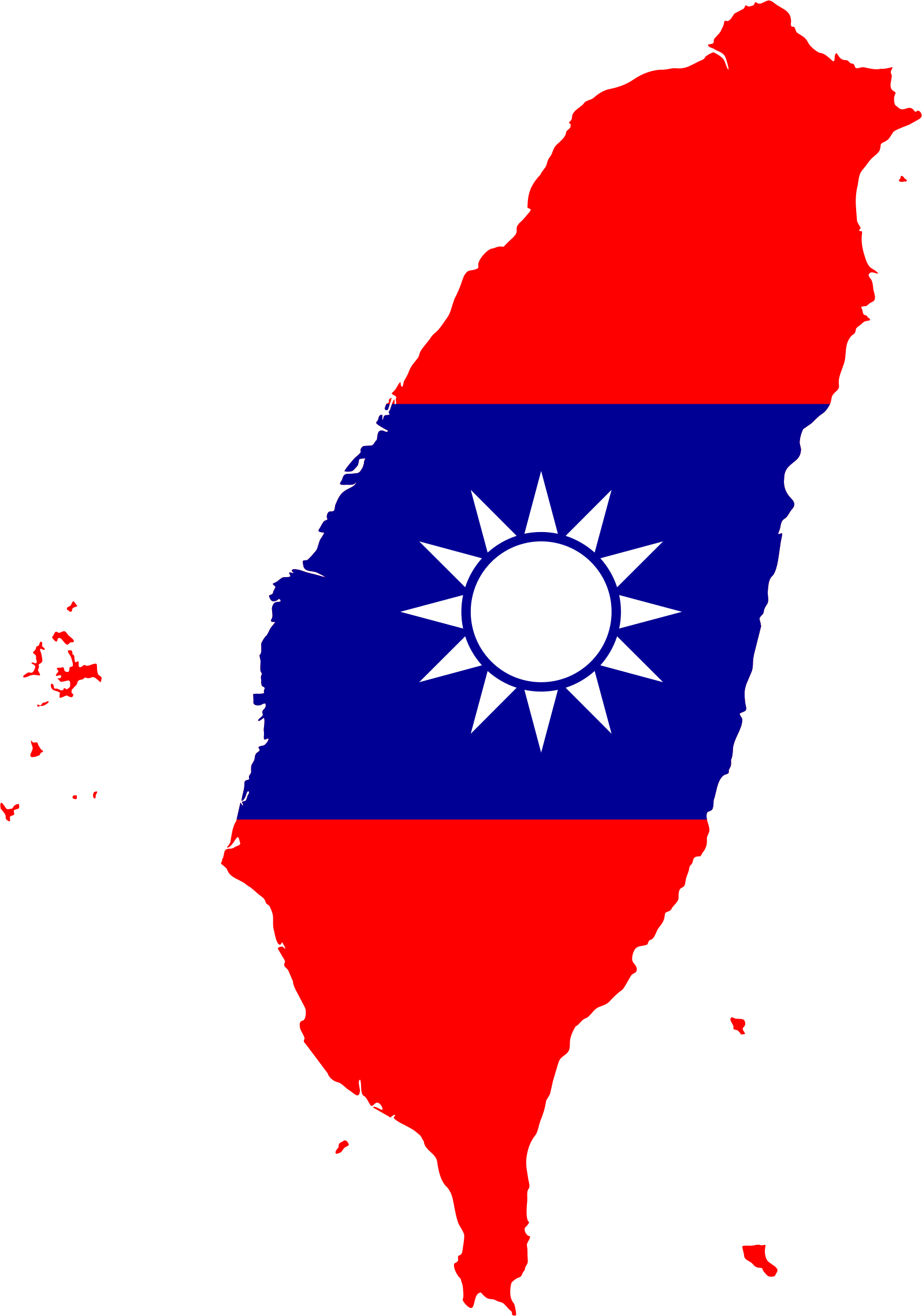 Taiwan flag image - free down