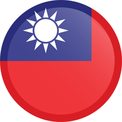 Taiwan Flag PNG Photos